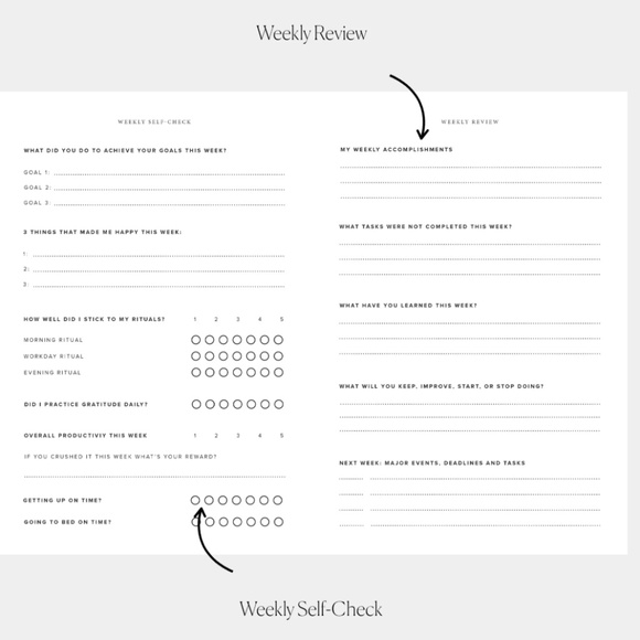 Still Classics Get It Done Daily Planner - Picture 2 of 3